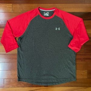 Men’s UA 3/4 Sleeve Heatgear Shirt